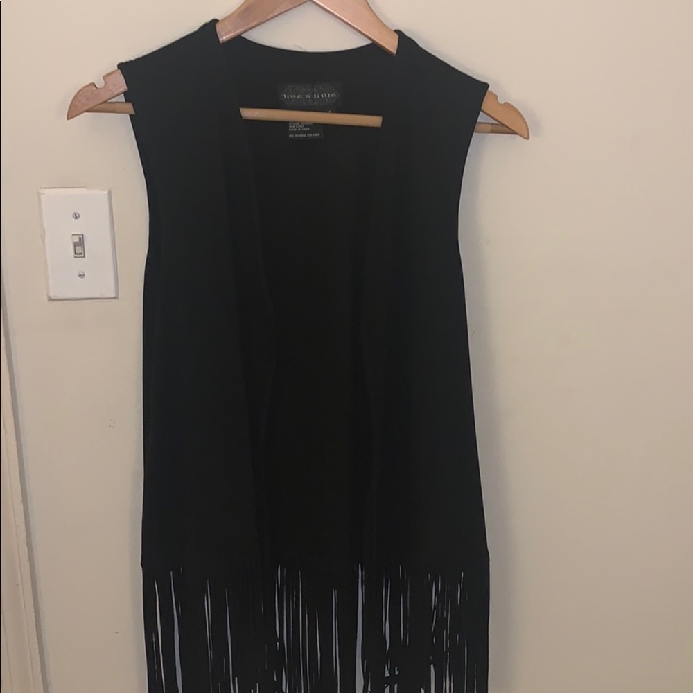 Fridge Suede Vest